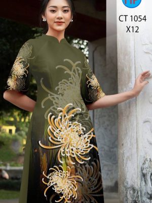 1611109395 782 vai ao dai hoa in 3D (5)